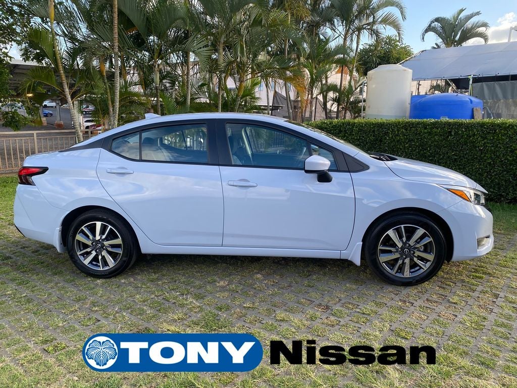 2025 Nissan Versa 1.6 SV