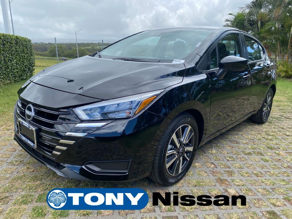 2025 Nissan Versa 1.6 SV