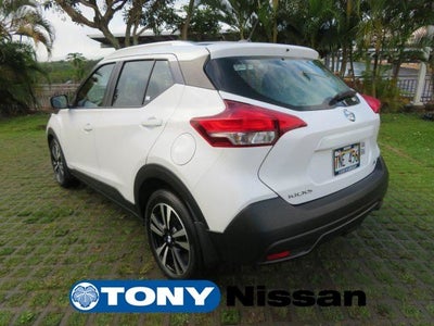 2018 Nissan Kicks SV