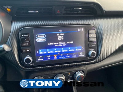 2024 Nissan Kicks SV
