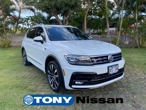 2019 Volkswagen Tiguan 2.0T SEL Premium R-Line 4Motion