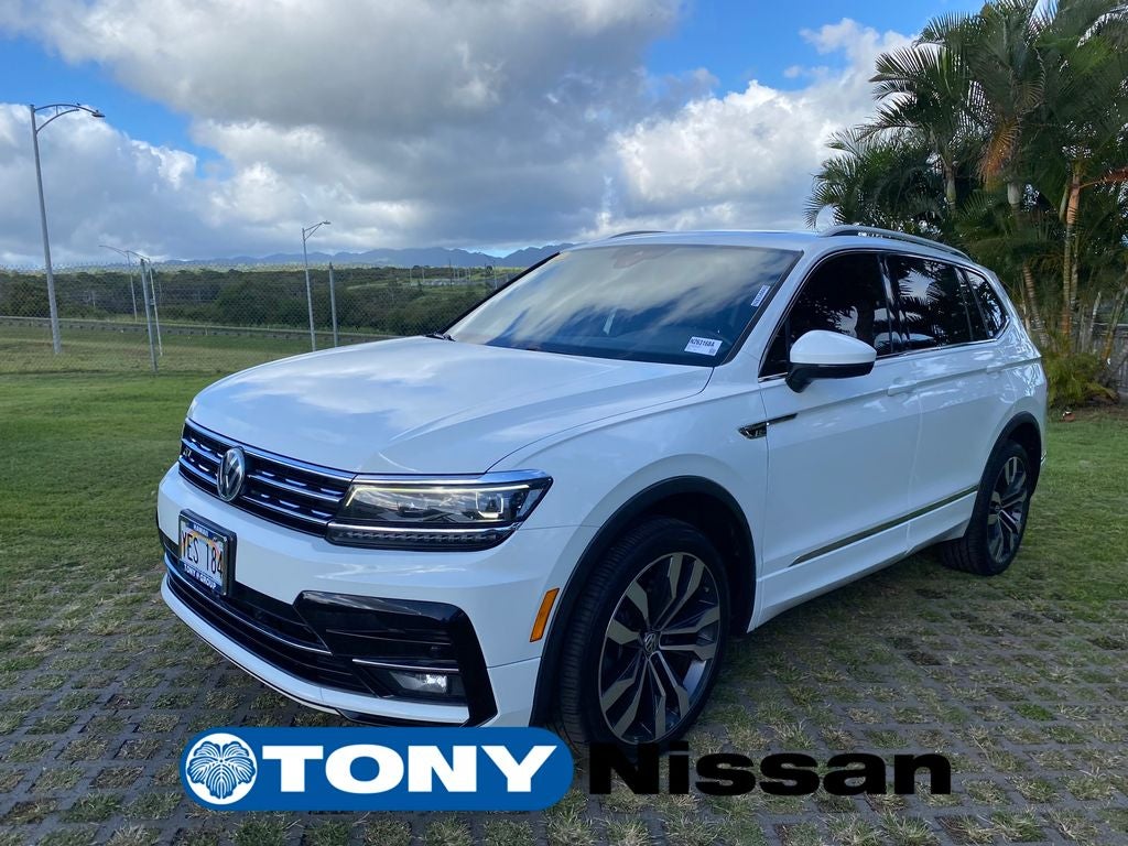 2019 Volkswagen Tiguan 2.0T SEL Premium R-Line 4Motion