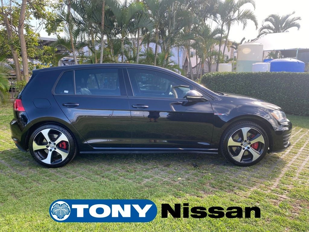 2016 Volkswagen Golf GTI SE w/Performance Package