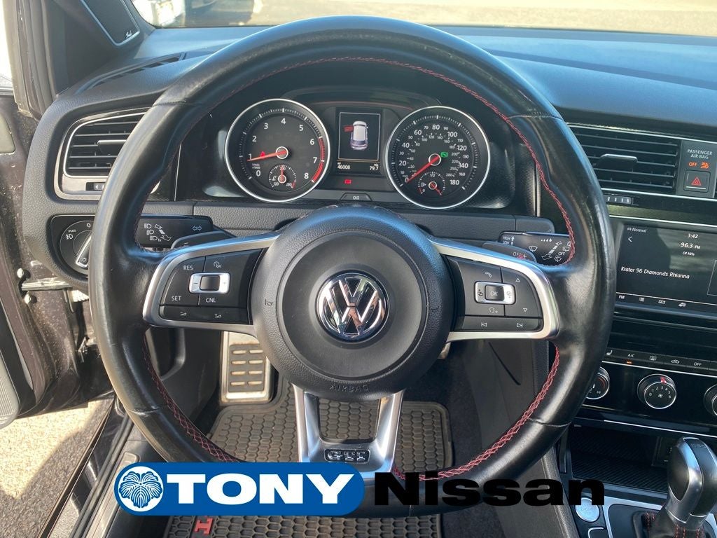 2016 Volkswagen Golf GTI SE w/Performance Package