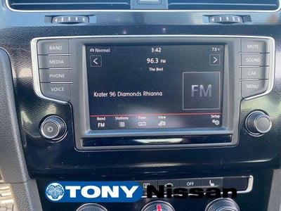 2016 Volkswagen Golf GTI SE w/Performance Package