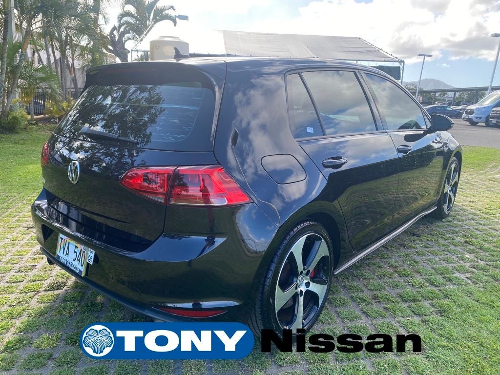 2016 Volkswagen Golf GTI SE w/Performance Package