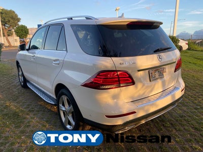 2018 Mercedes-Benz GLE 350 GLE 350