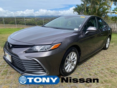 2022 Toyota Camry LE