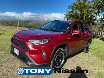 2021 Toyota RAV4 XLE Premium
