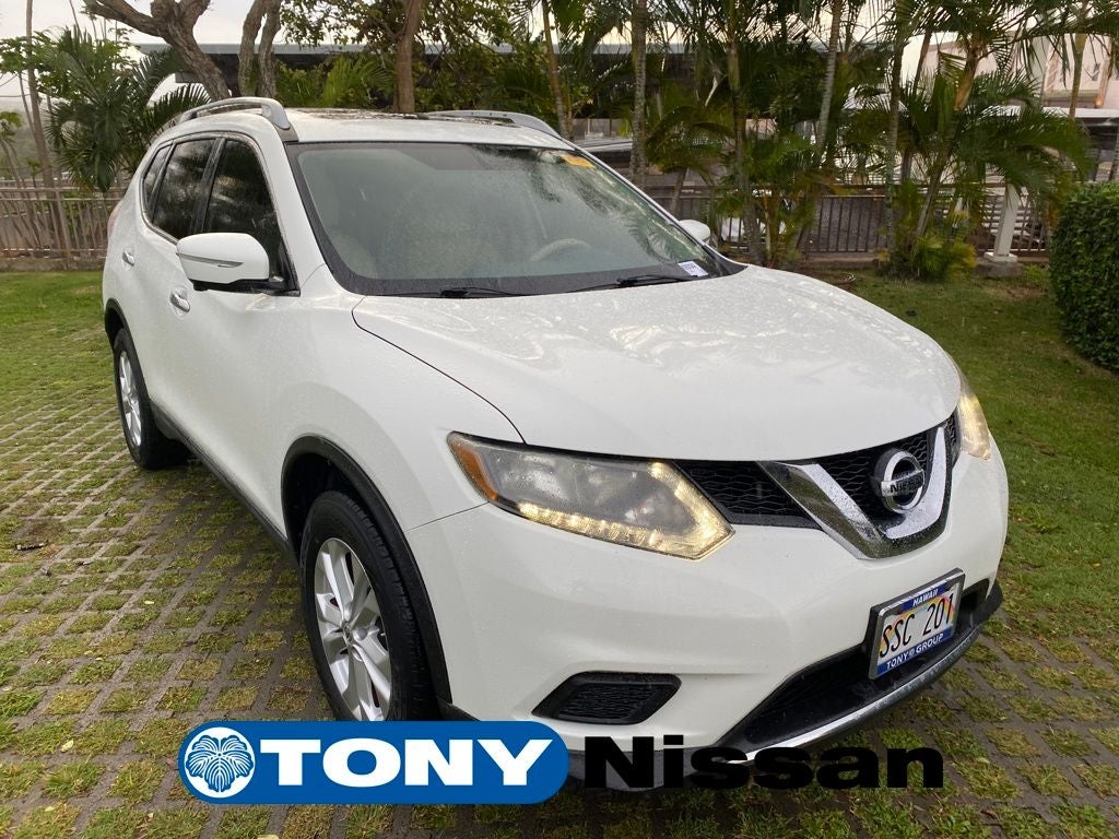 2015 Nissan Rogue SV