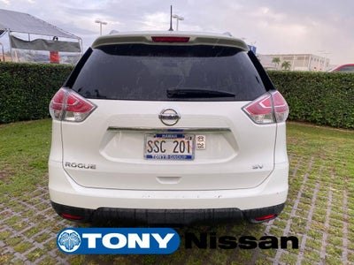 2015 Nissan Rogue SV