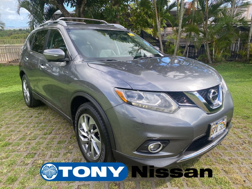 2015 Nissan Rogue SL