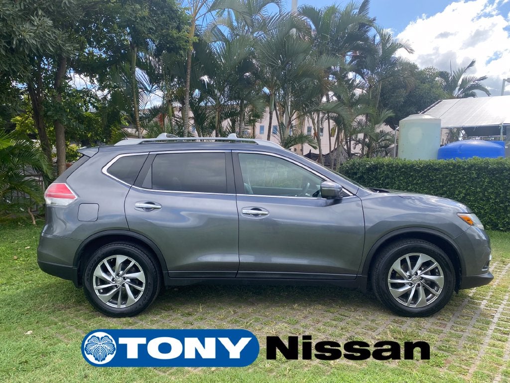 2015 Nissan Rogue SL
