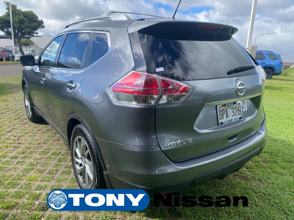 2015 Nissan Rogue SL