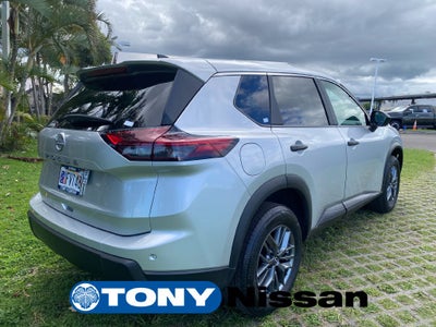 2025 Nissan Rogue S