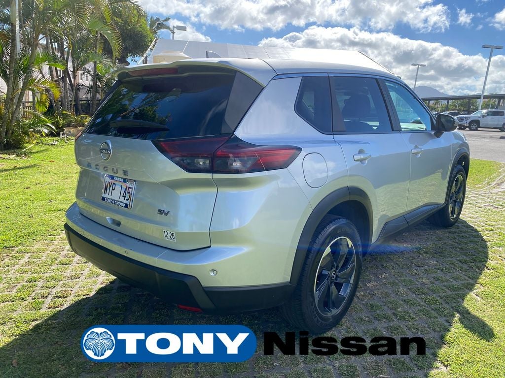 2024 Nissan Rogue SV