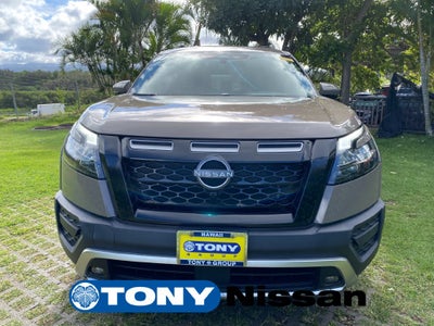 2024 Nissan Pathfinder Rock Creek