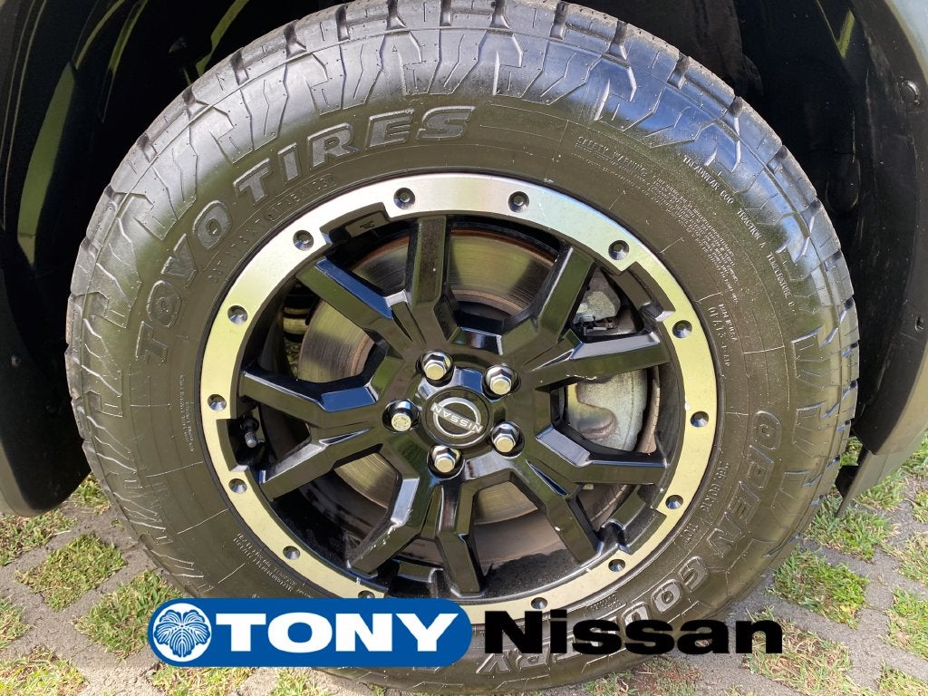 2024 Nissan Pathfinder Rock Creek