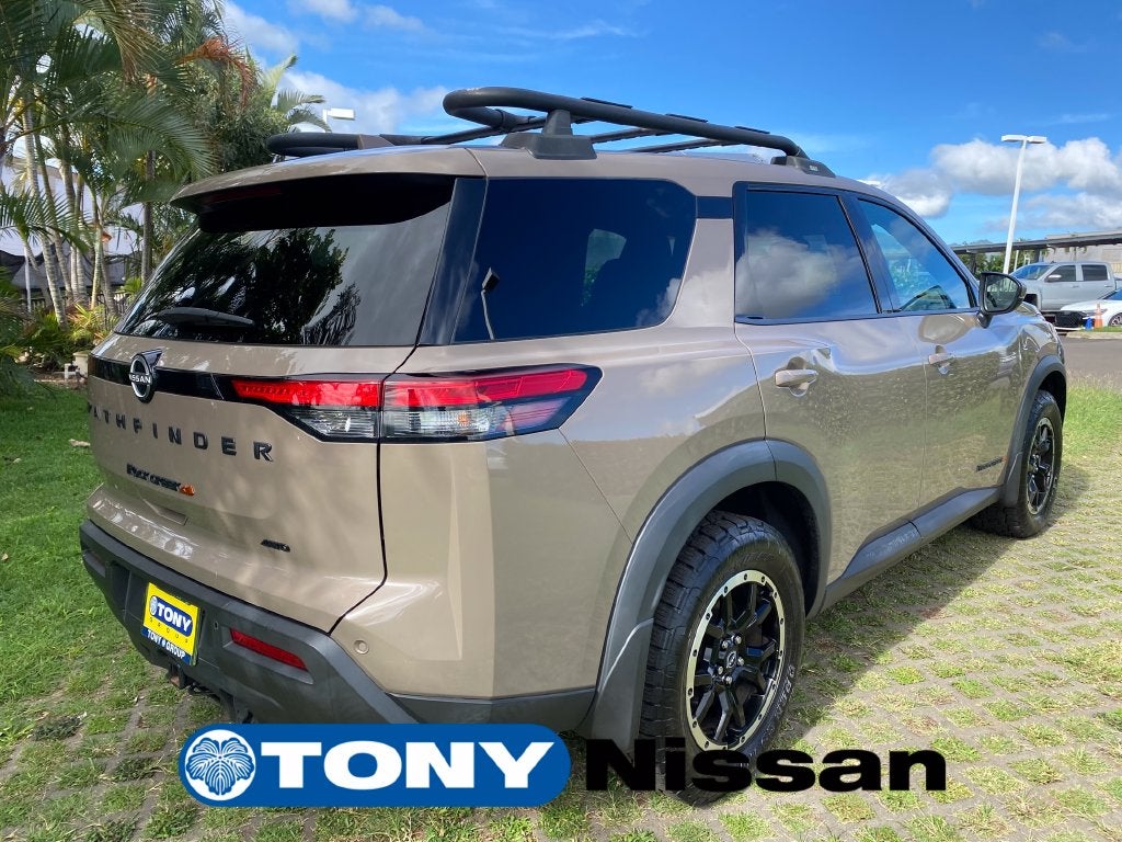 2024 Nissan Pathfinder Rock Creek