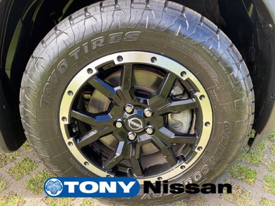 2024 Nissan Pathfinder Rock Creek