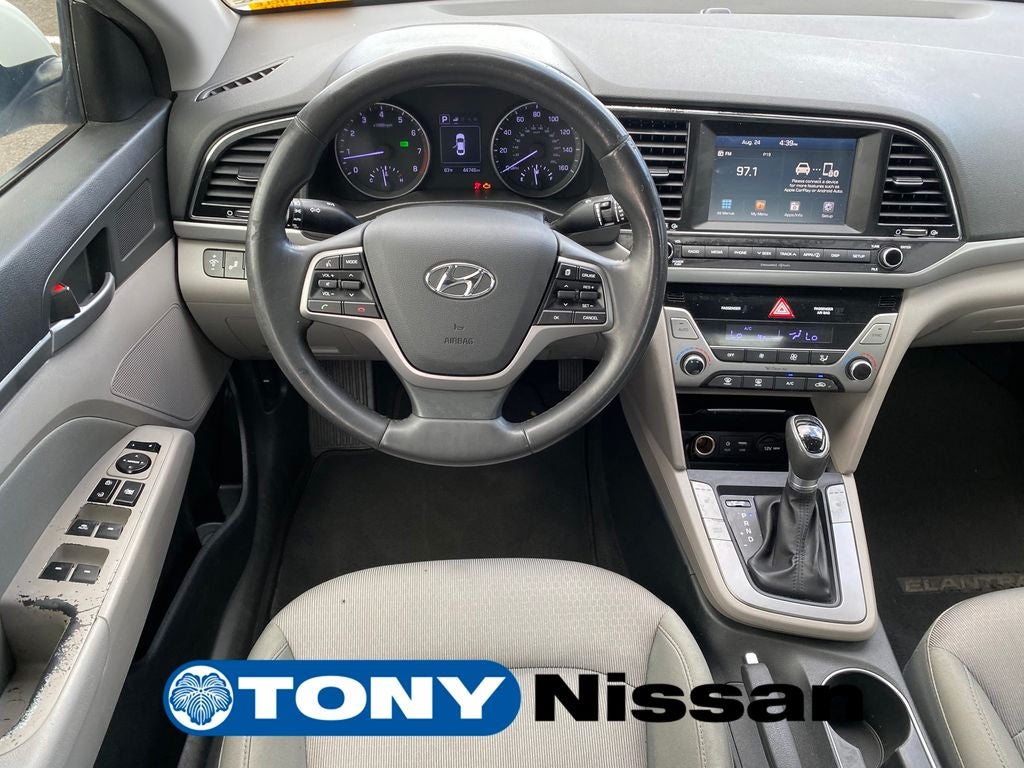 2017 Hyundai ELANTRA Eco