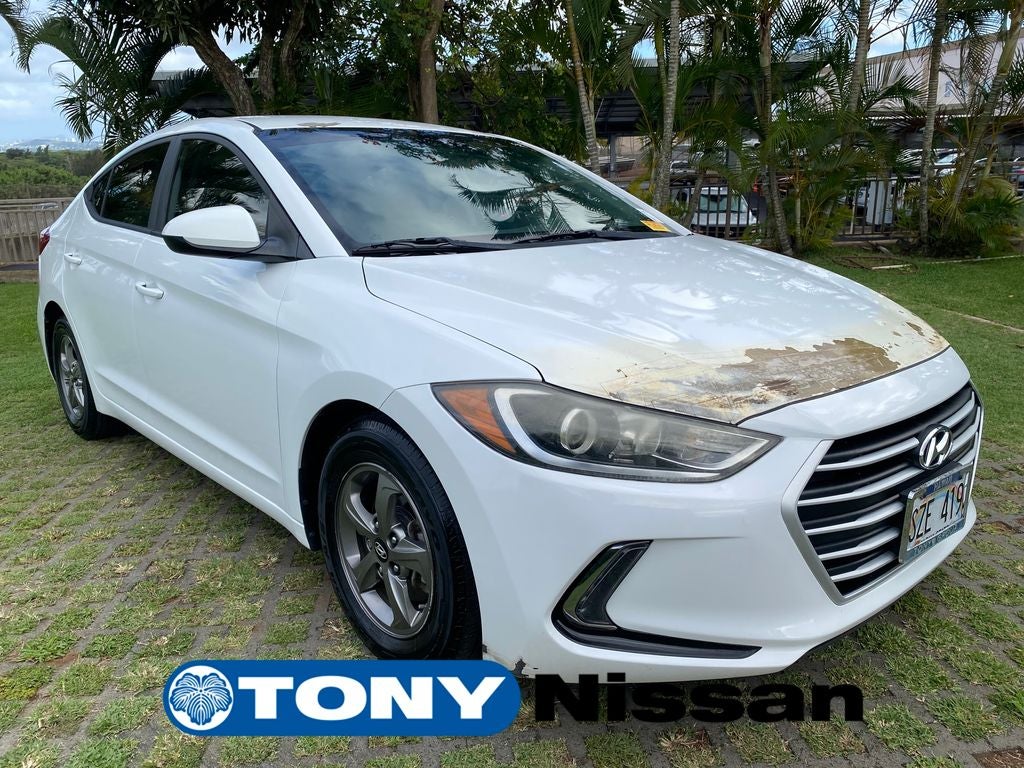 2017 Hyundai ELANTRA Eco