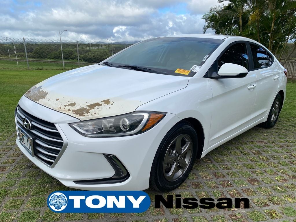 2017 Hyundai ELANTRA Eco