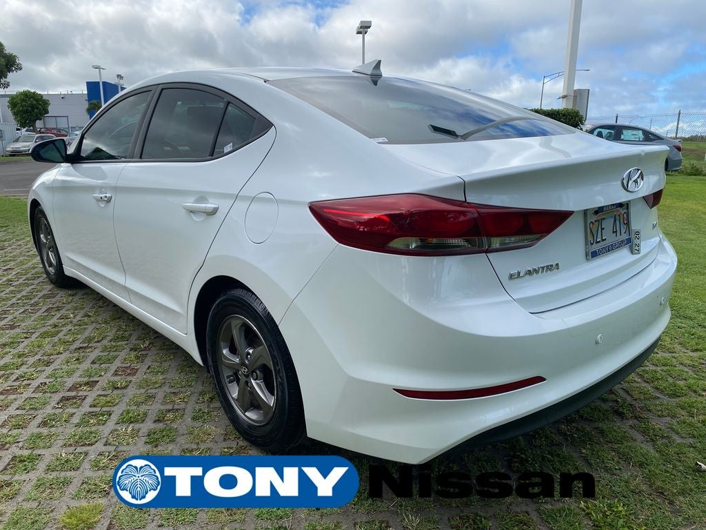 2017 Hyundai ELANTRA Eco