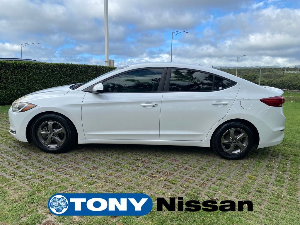 2017 Hyundai ELANTRA Eco