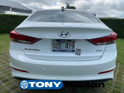 2017 Hyundai ELANTRA Eco