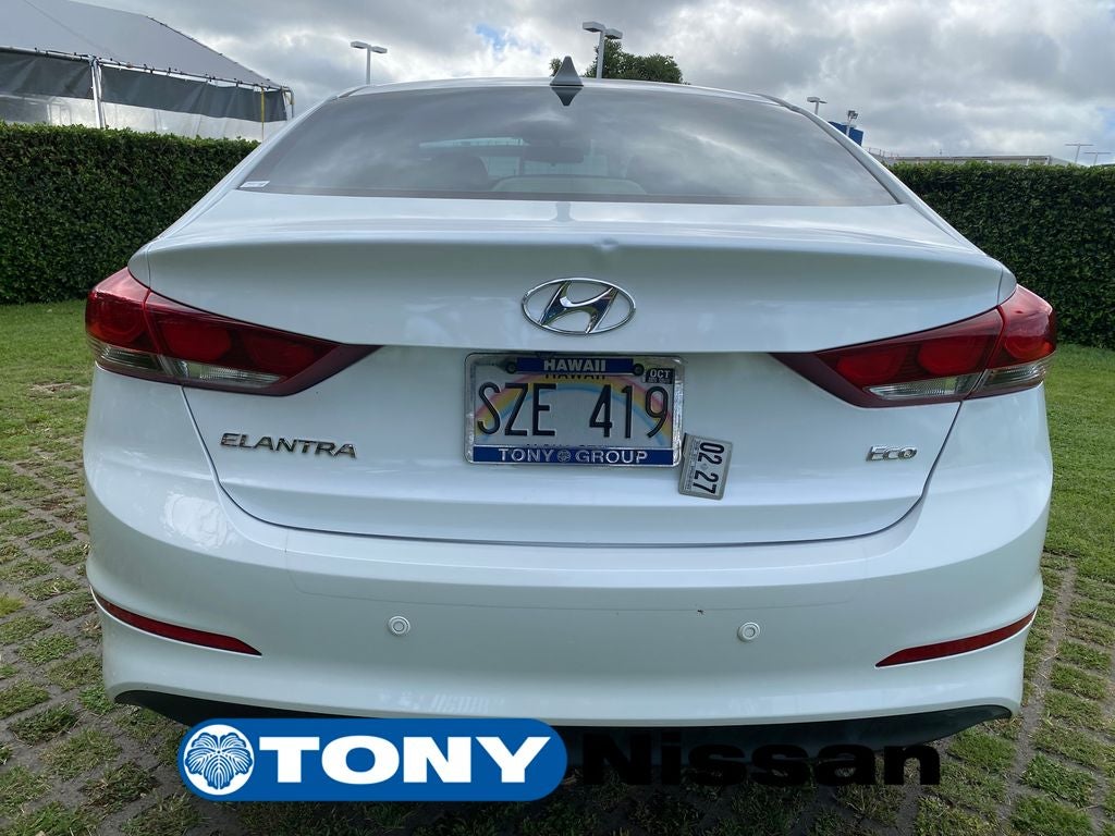 2017 Hyundai ELANTRA Eco