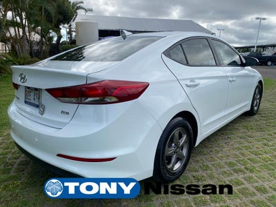 2017 Hyundai ELANTRA Eco