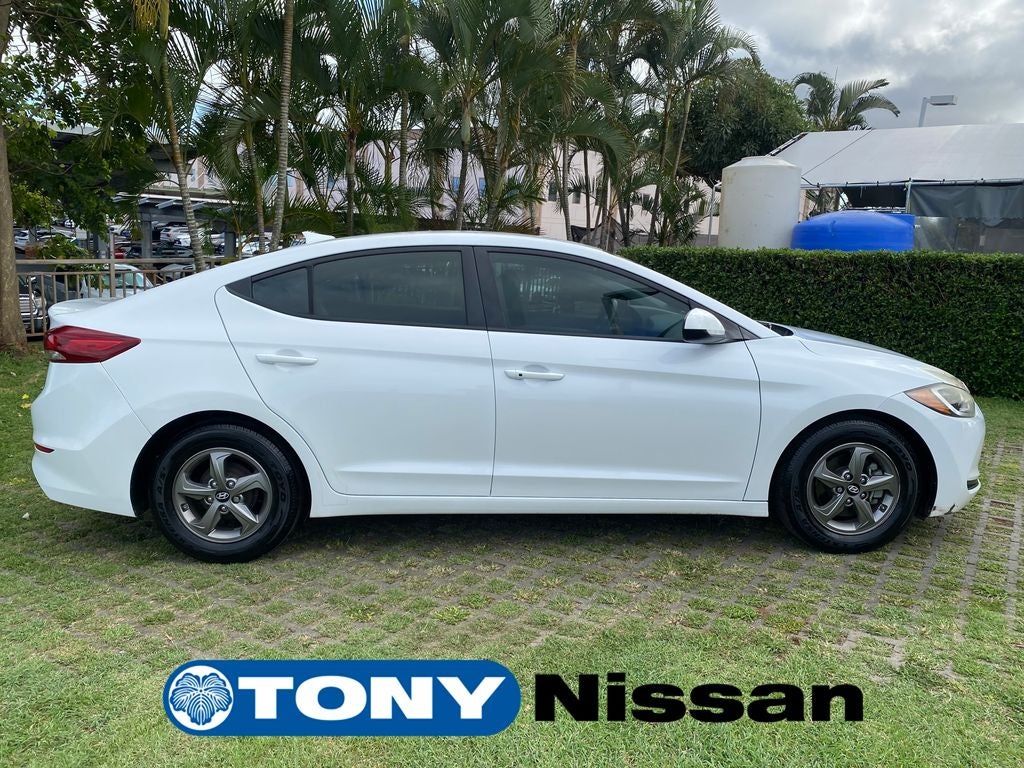 2017 Hyundai ELANTRA Eco