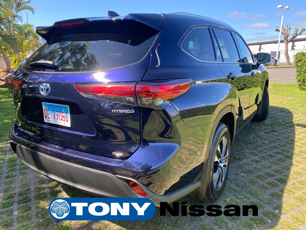 2022 Toyota Highlander XLE