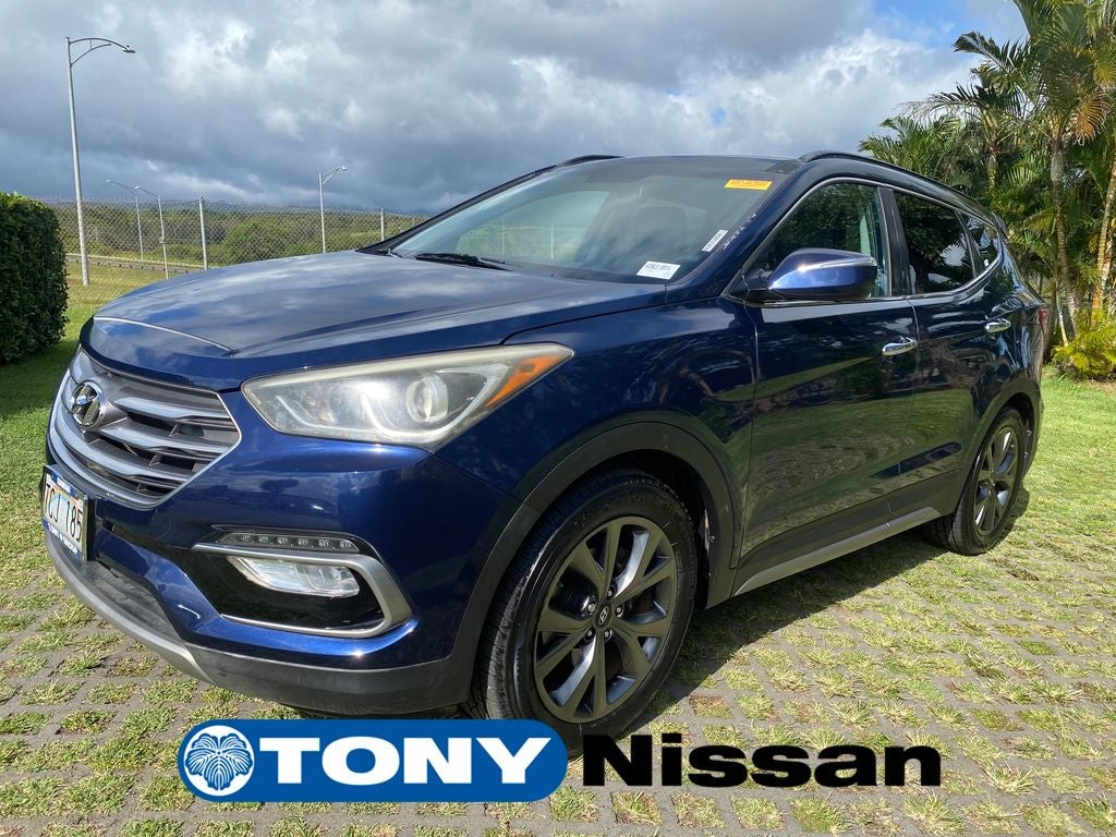 2017 Hyundai SANTA FE SPORT 2.0T Ultimate