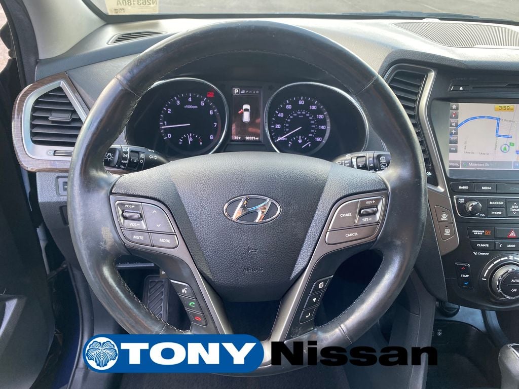 2017 Hyundai SANTA FE SPORT 2.0T Ultimate