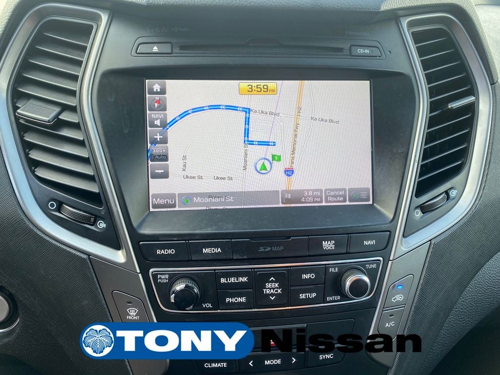 2017 Hyundai SANTA FE SPORT 2.0T Ultimate