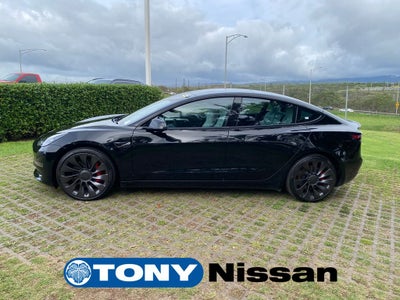 2021 Tesla Model 3 Performance