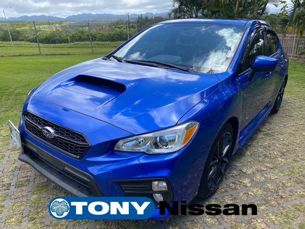 2020 Subaru WRX Premium