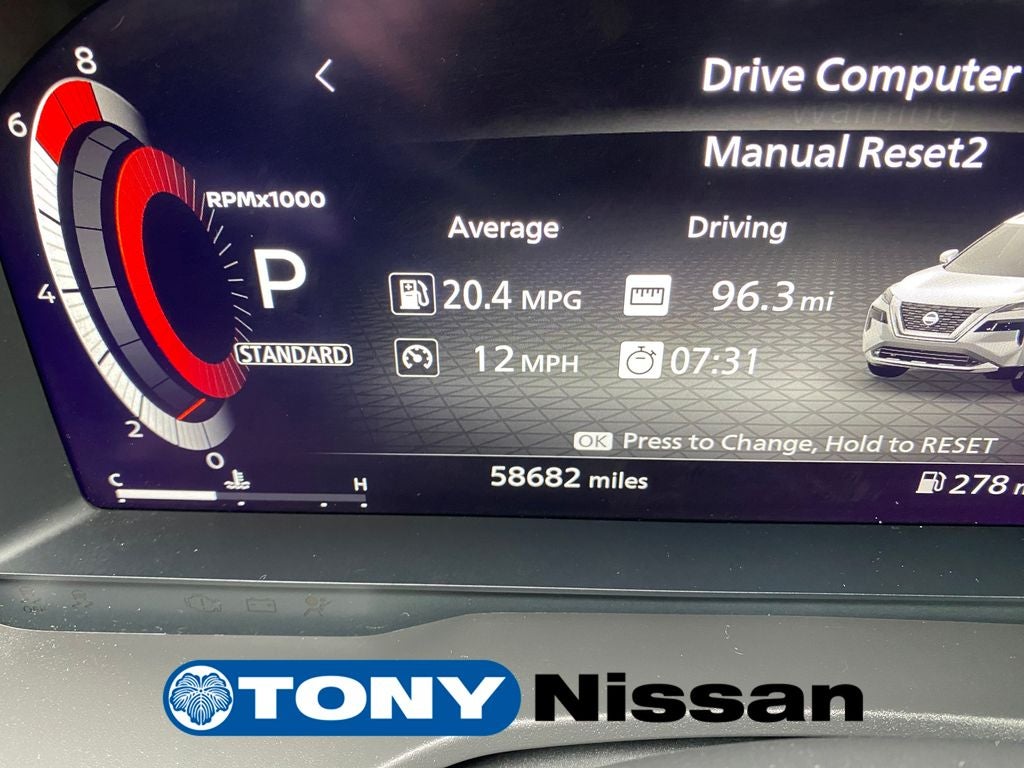2021 Nissan Rogue Platinum