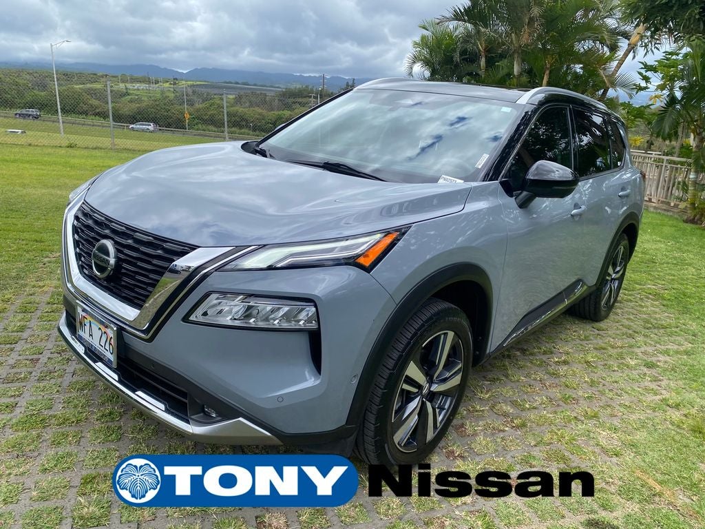 2021 Nissan Rogue Platinum