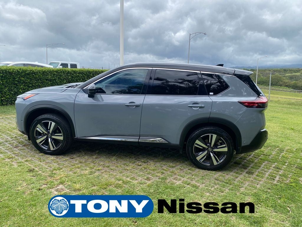 2021 Nissan Rogue Platinum