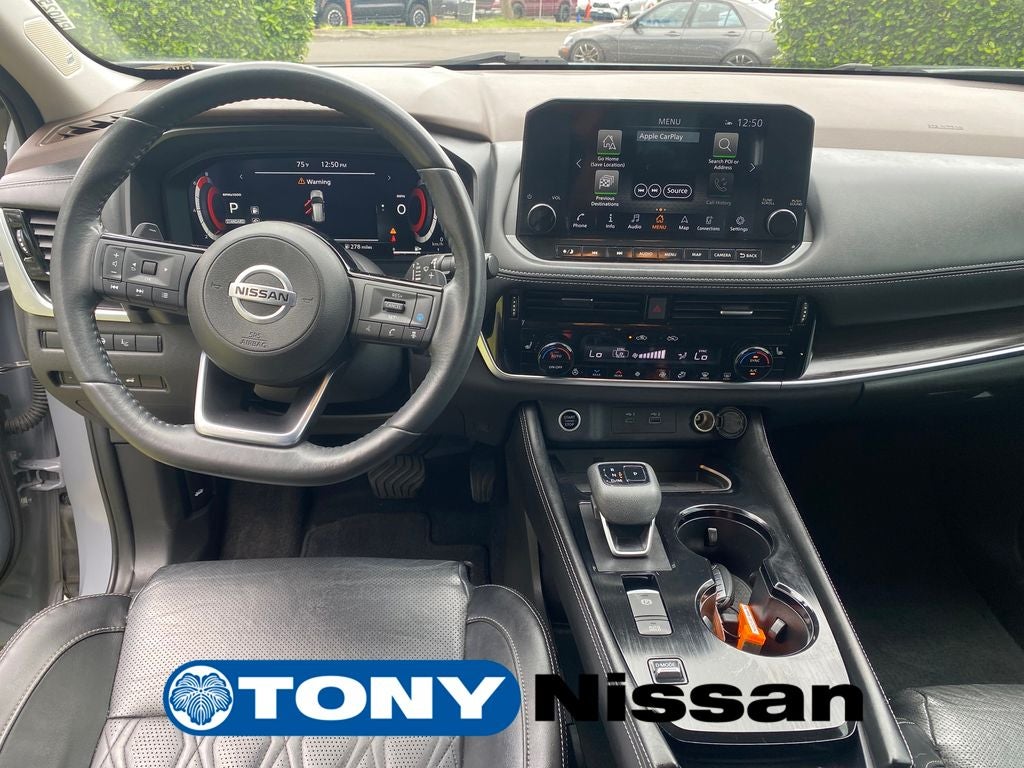 2021 Nissan Rogue Platinum