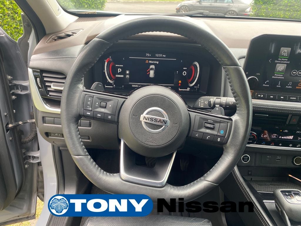 2021 Nissan Rogue Platinum
