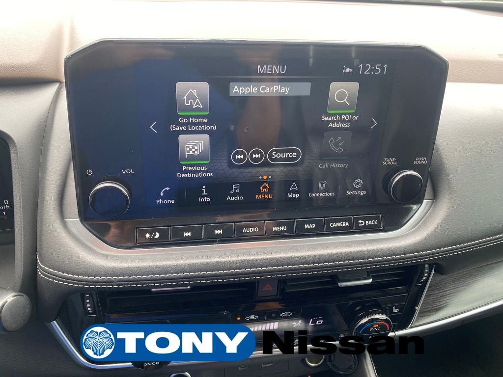 2021 Nissan Rogue Platinum