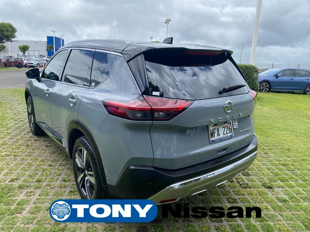 2021 Nissan Rogue Platinum