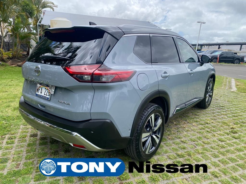 2021 Nissan Rogue Platinum
