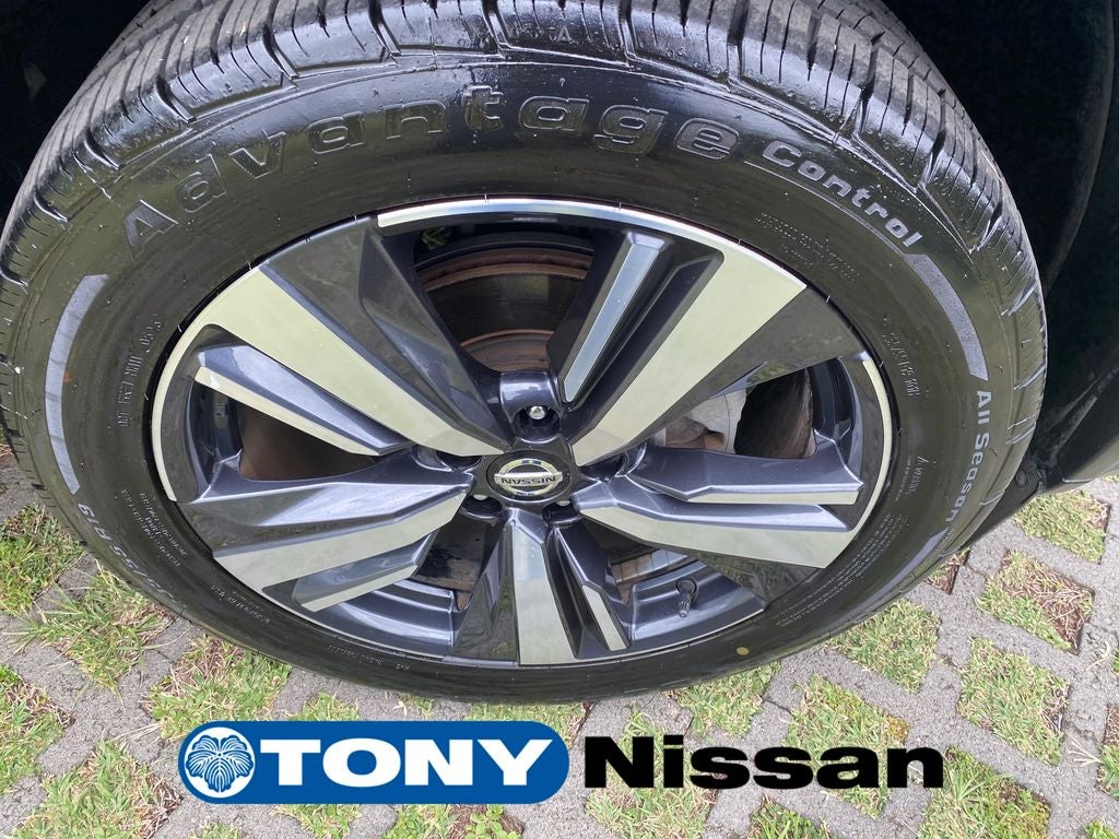 2021 Nissan Rogue Platinum