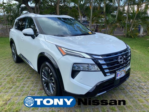 2024 Nissan Rogue Platinum