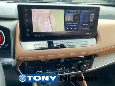 2024 Nissan Rogue Platinum